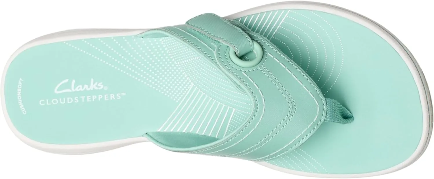 Clarks Women's Breeze Reyna Cloudsteppers Flip-Flop