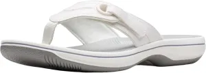 Clarks Women's Breeze Reyna Cloudsteppers Flip-Flop