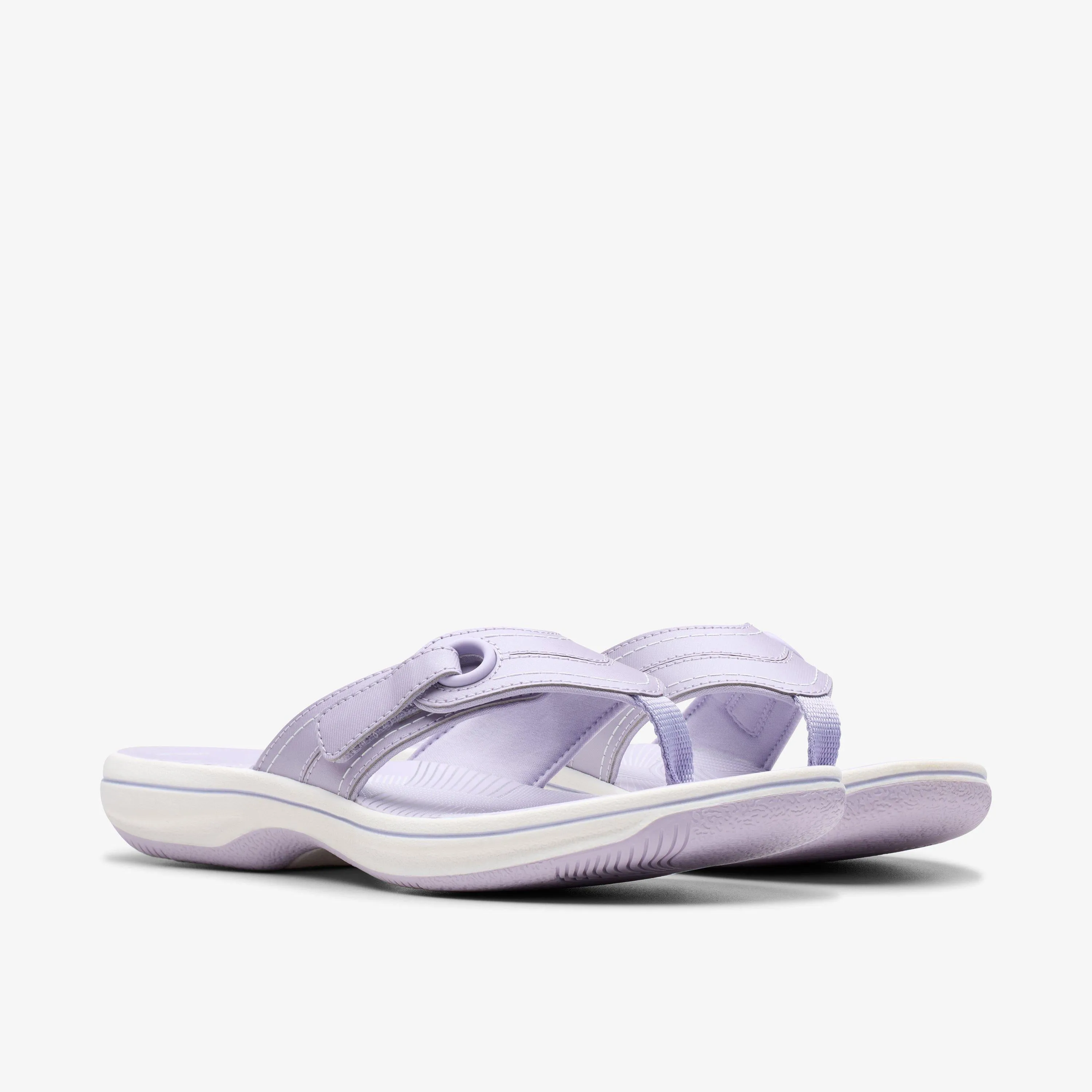 Clarks Women's Breeze Reyna H Purple 26182446