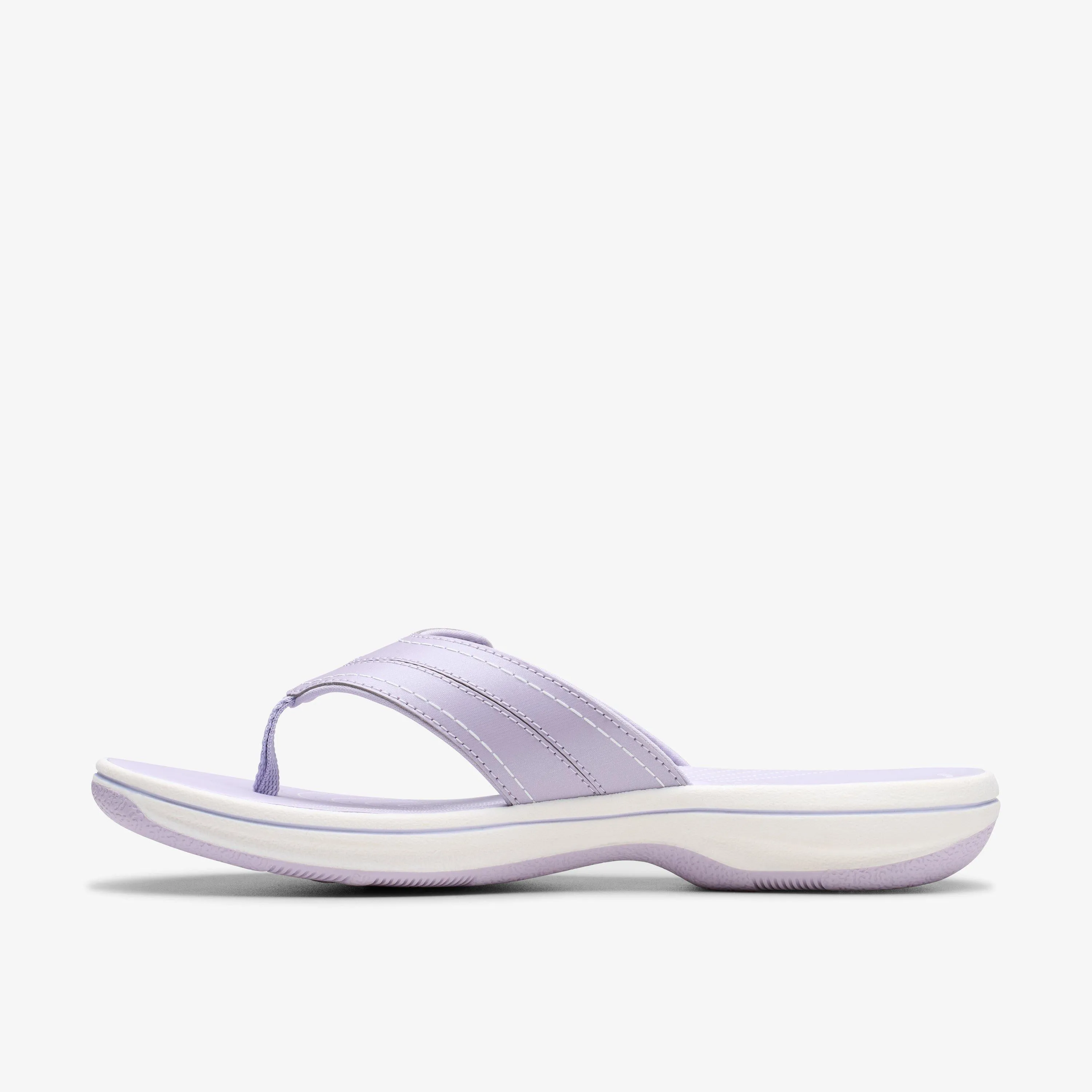 Clarks Women's Breeze Reyna H Purple 26182446