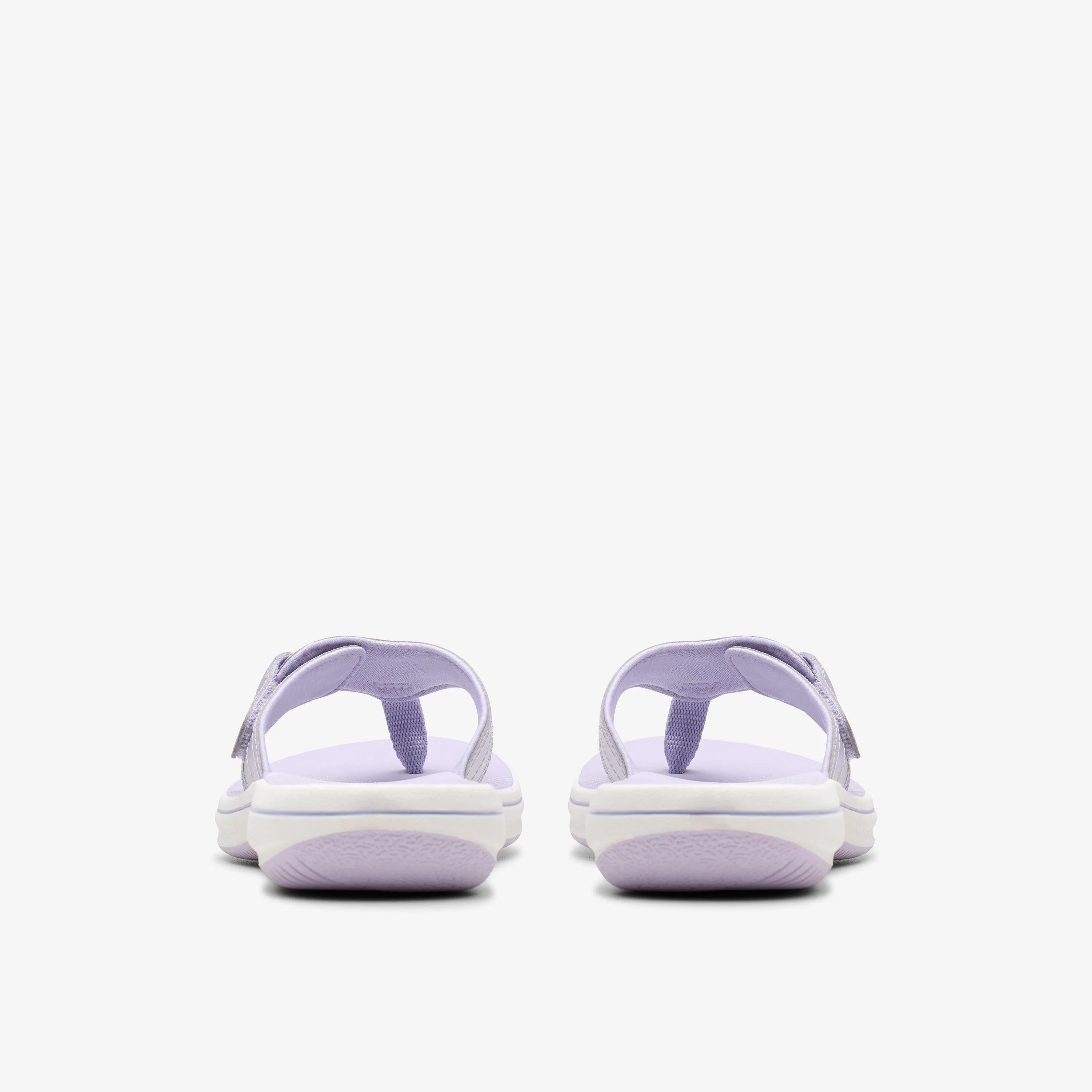 Clarks Women's Breeze Reyna H Purple 26182446