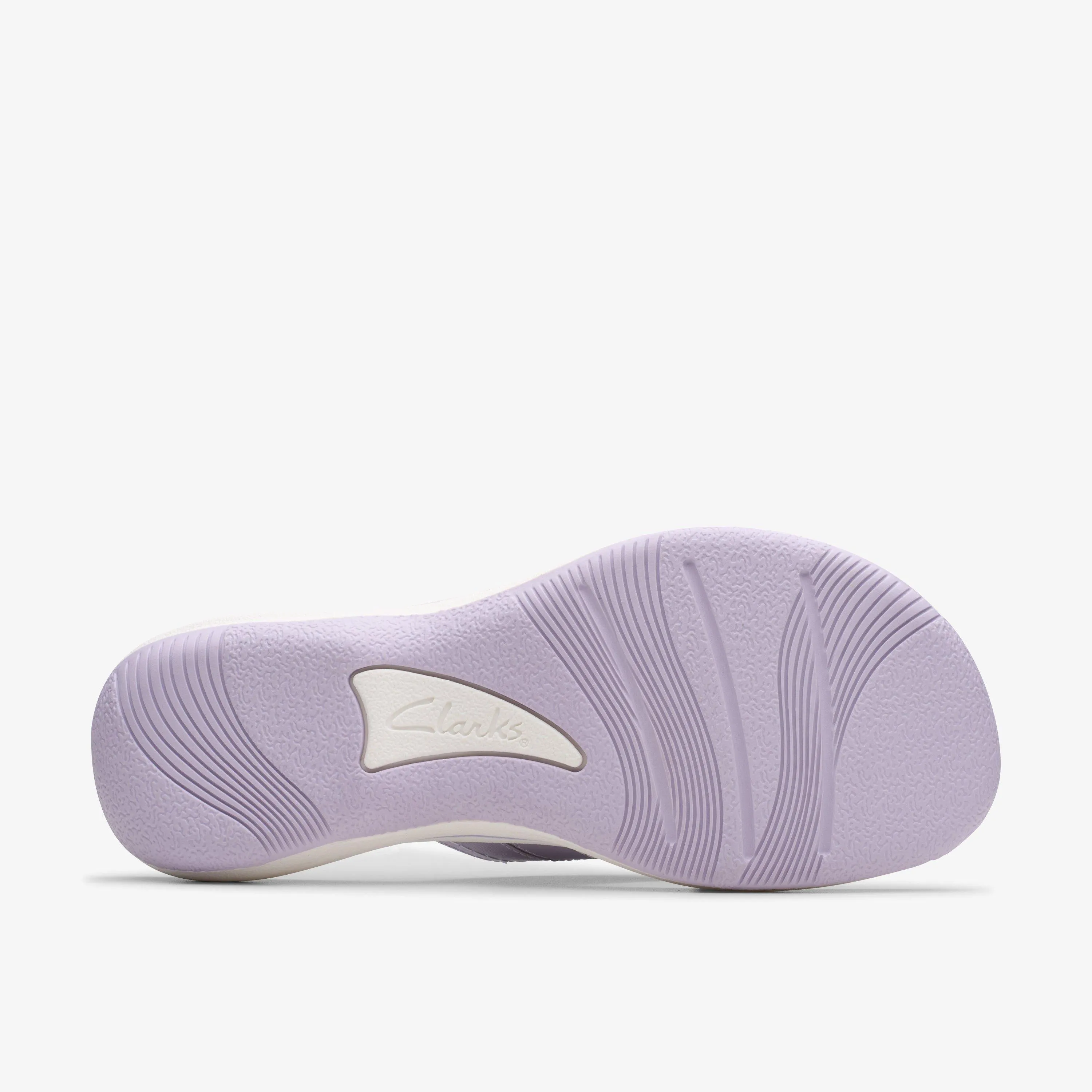 Clarks Women's Breeze Reyna H Purple 26182446