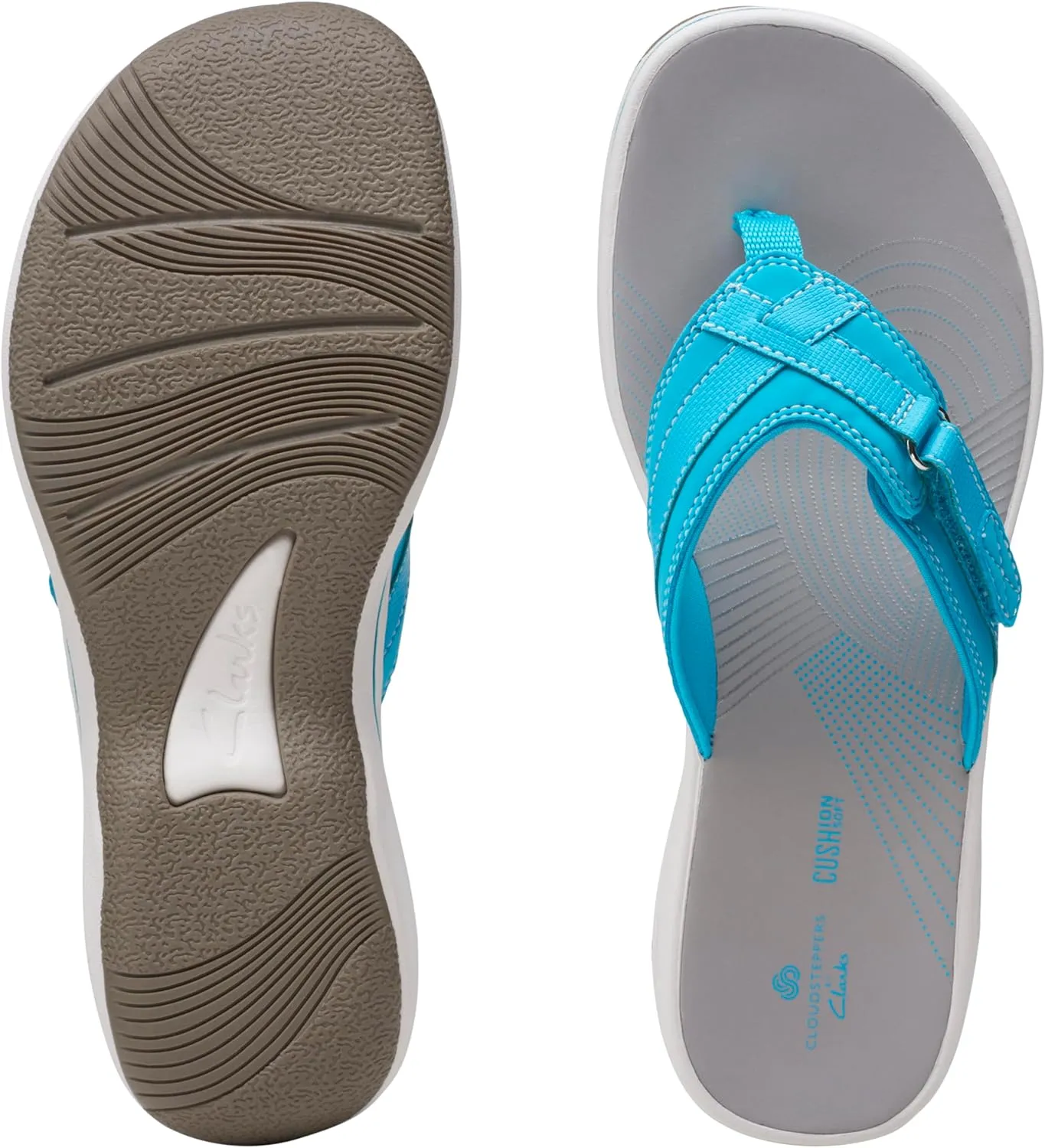 Clarks Women's Breeze Sea Flip Flop
