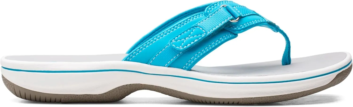 Clarks Women's Breeze Sea Flip Flop