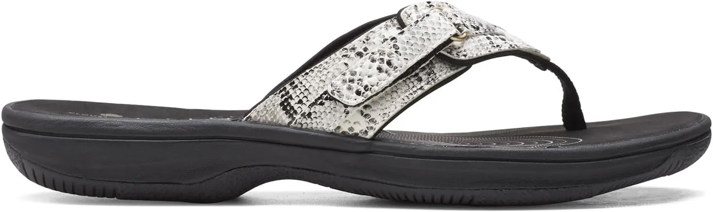 Clarks Women's Breeze Sea Flip Flop