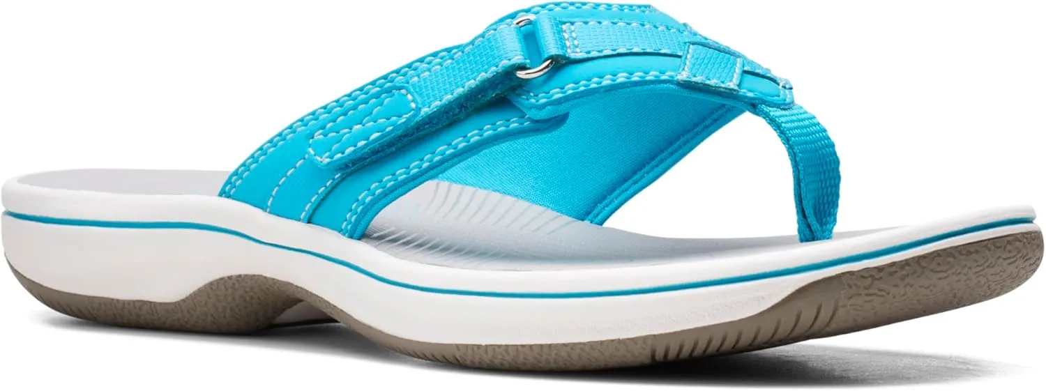 Clarks Women's Breeze Sea Flip Flop