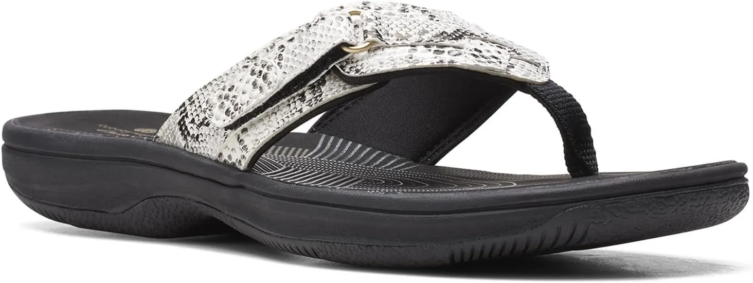 Clarks Women's Breeze Sea Flip Flop