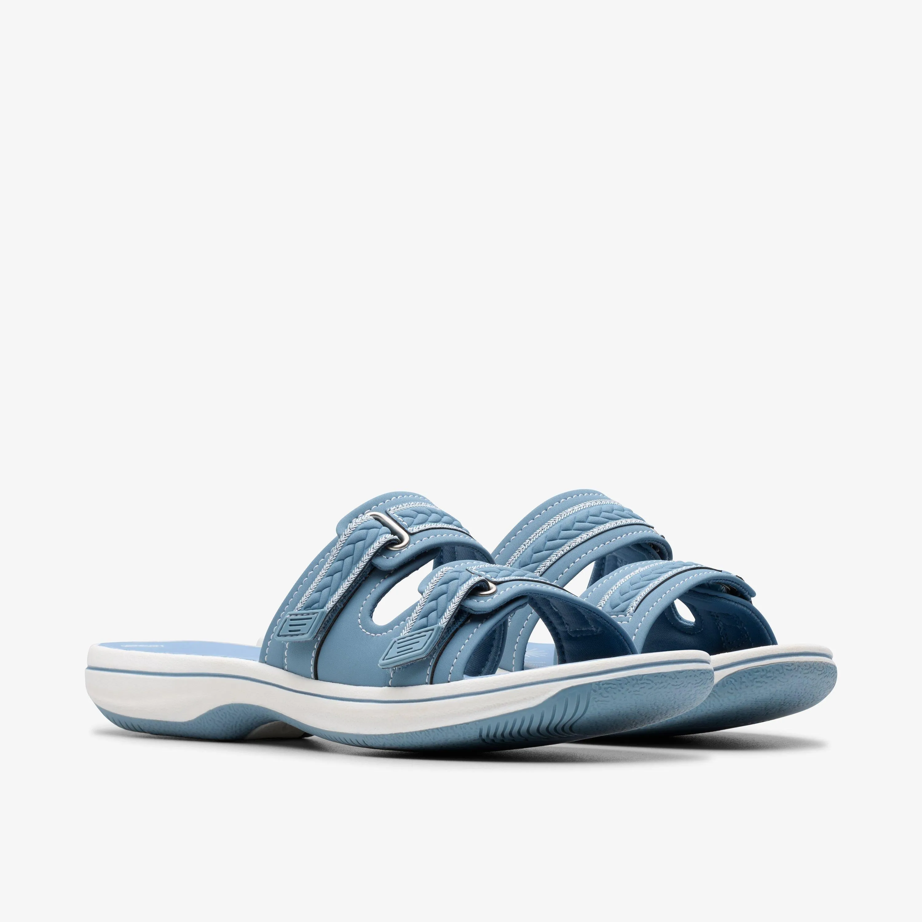 Clarks Women's BreezeLux Eve Denim 26182238