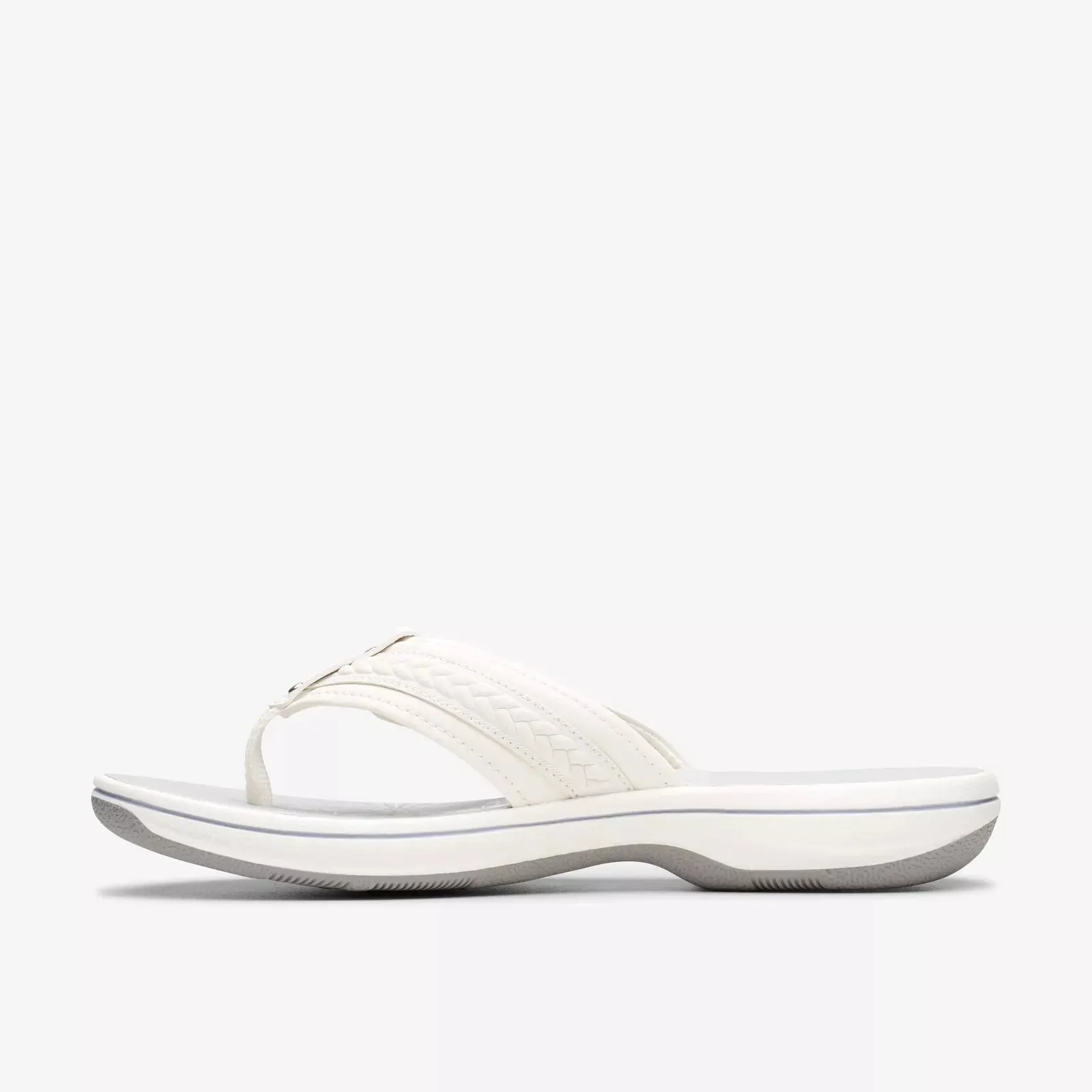 Clarks Women's Breezey Sun H White 26182355