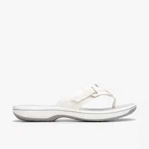 Clarks Women's Breezey Sun H White 26182355
