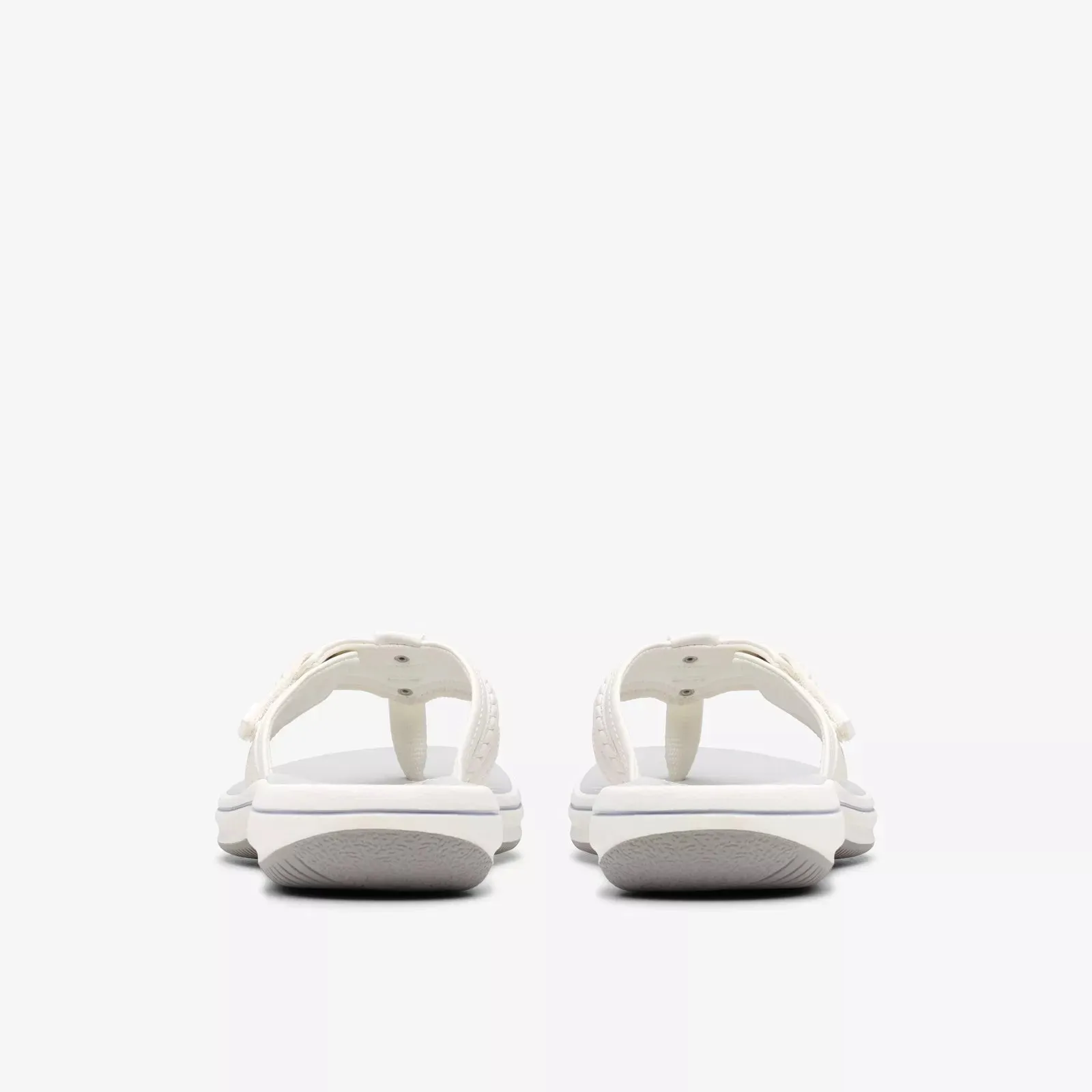 Clarks Women's Breezey Sun H White 26182355