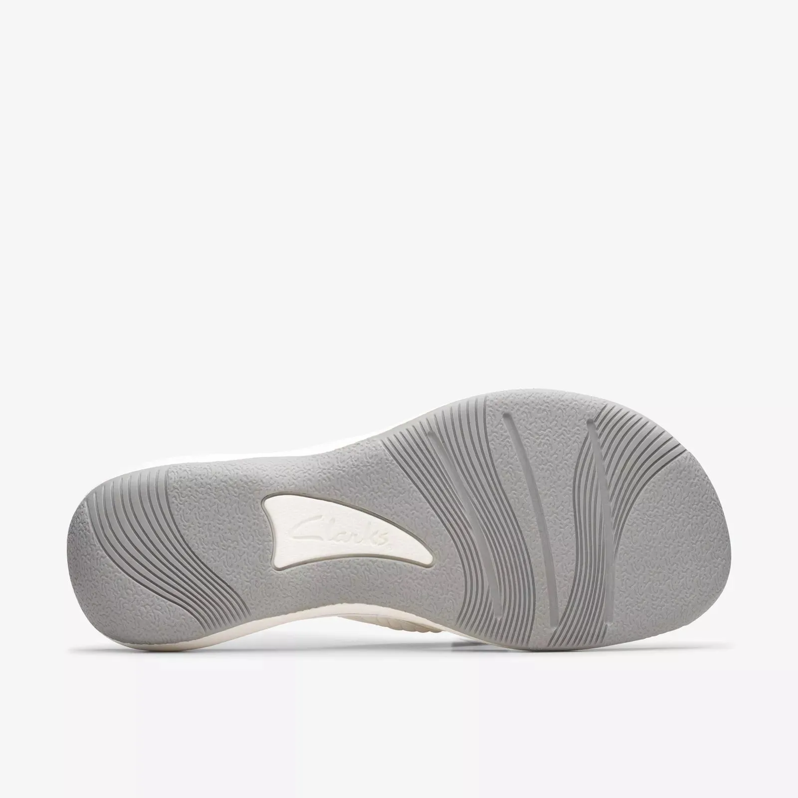 Clarks Women's Breezey Sun H White 26182355