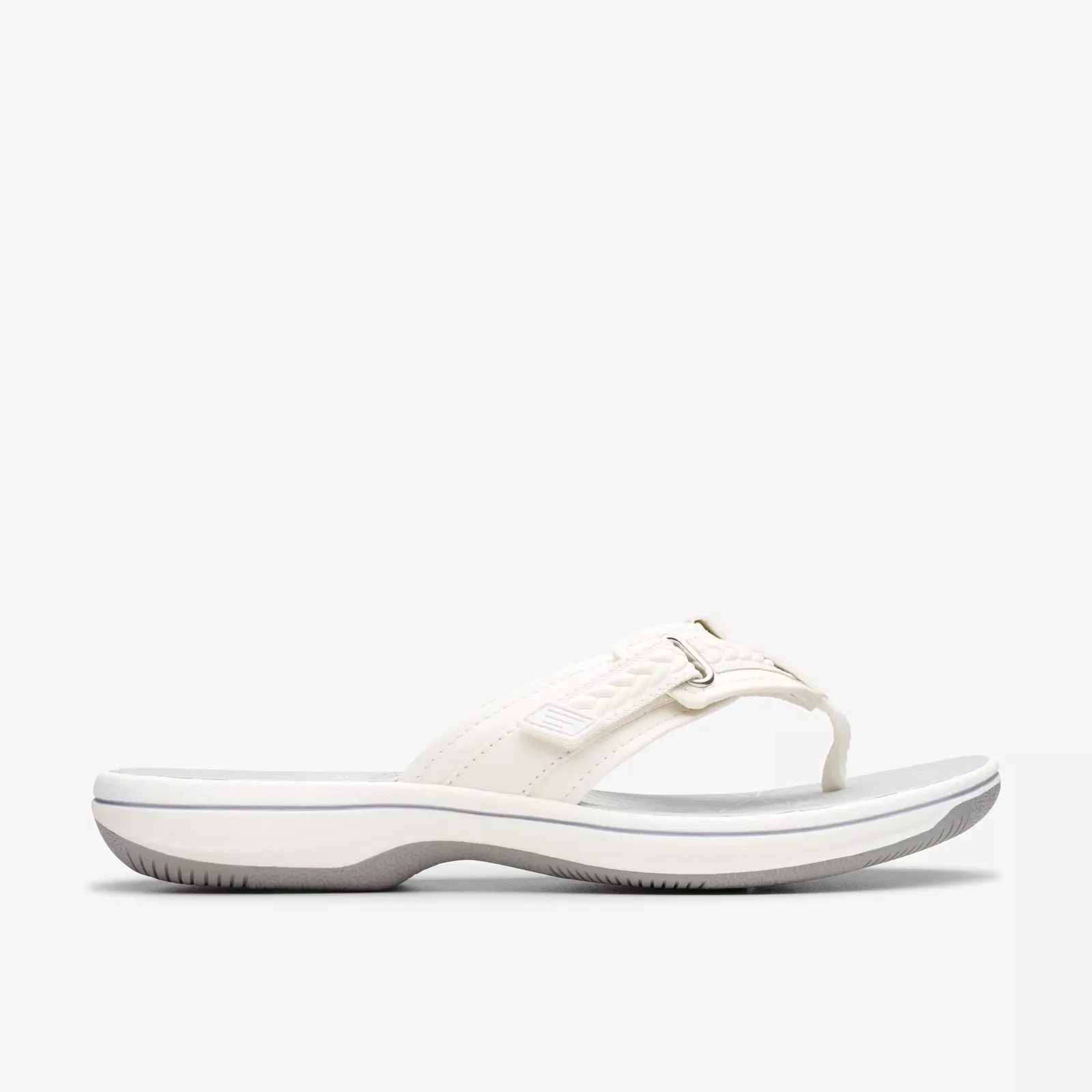 Clarks Women's Breezey Sun H White 26182355