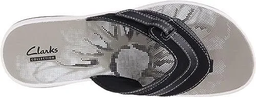 Clarks Women's Brinkley Keely H Black 26129726