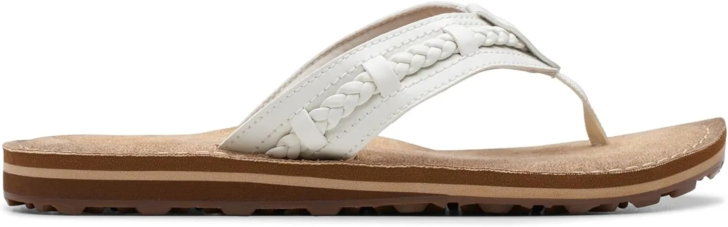 Clarks Women's Fenner Nerice Flip Flop
