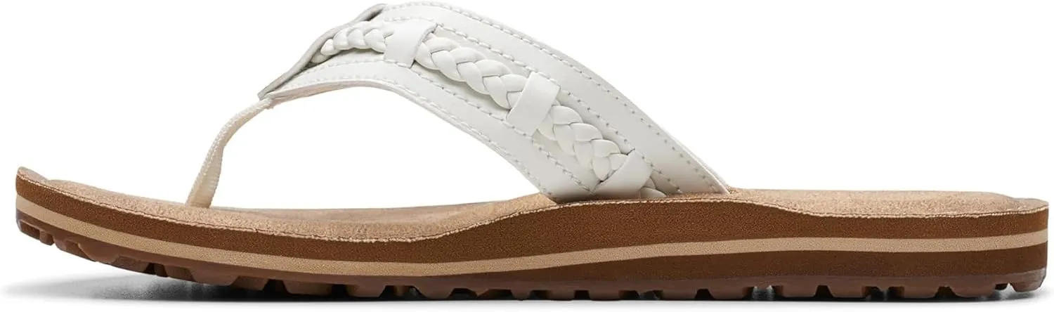 Clarks Women's Fenner Nerice Flip Flop