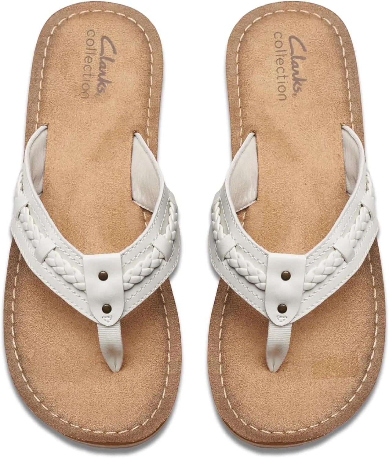 Clarks Women's Fenner Nerice Flip Flop