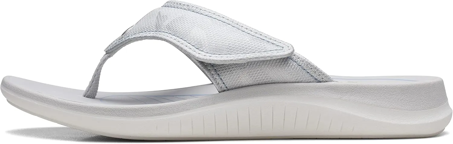 Clarks Women's Glide Post Flip-Flop