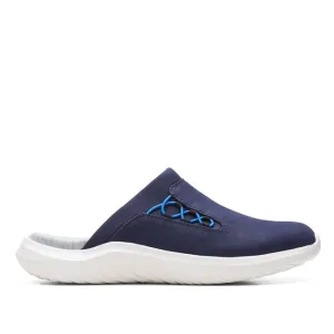 Clarks Women's Nova Ease Navy Textile 26165301