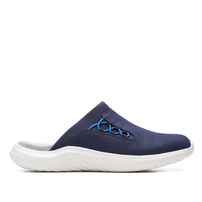 Clarks Women's Nova Ease Navy Textile 26165301