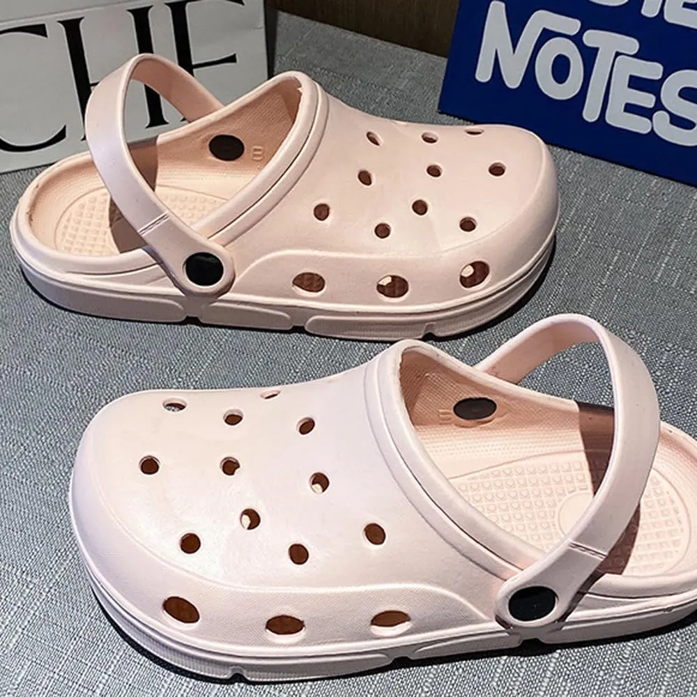 Classic Garden Clogs for Women and Men, Slip On Mules Sandals Lightweight Slippers Outside Home Casual Wear Non-Slip Slip Resistant Slides Work Shoes