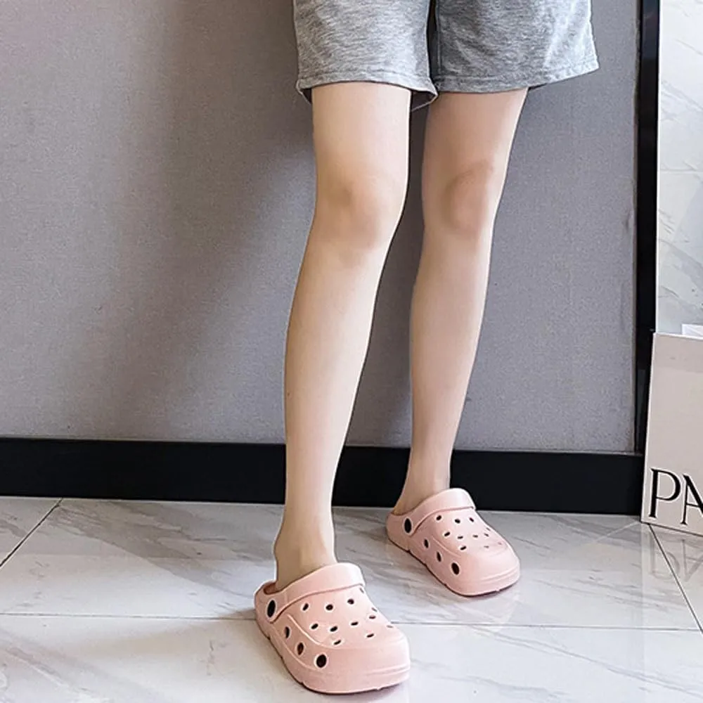 Classic Garden Clogs for Women and Men, Slip On Mules Sandals Lightweight Slippers Outside Home Casual Wear Non-Slip Slip Resistant Slides Work Shoes