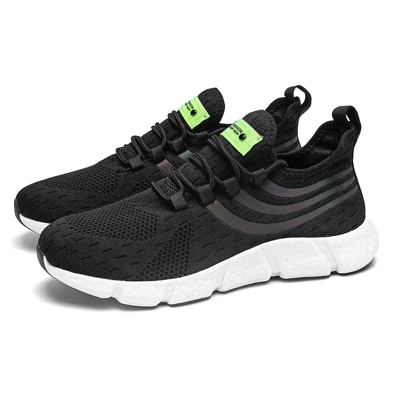 Classic Walking Comfortable Shoes Man Tenis Slip Shoes Early access Price-match guarantee Masculino Sneakers Shoes for Light Mesh Breathable on Outdoor Men Running