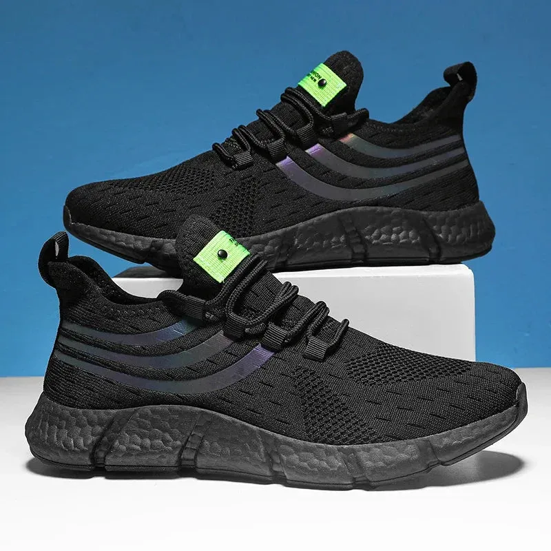Classic Walking Comfortable Shoes Man Tenis Slip Shoes Early access Price-match guarantee Masculino Sneakers Shoes for Light Mesh Breathable on Outdoor Men Running