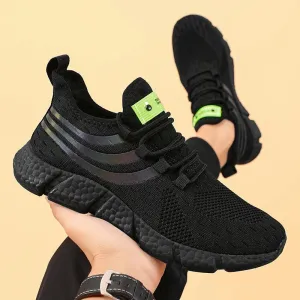 Classic Walking Comfortable Shoes Man Tenis Slip Shoes Early access Price-match guarantee Masculino Sneakers Shoes for Light Mesh Breathable on Outdoor Men Running