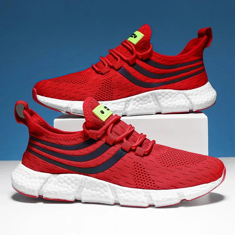 Classic Walking Comfortable Shoes Man Tenis Slip Shoes Early access Price-match guarantee Masculino Sneakers Shoes for Light Mesh Breathable on Outdoor Men Running