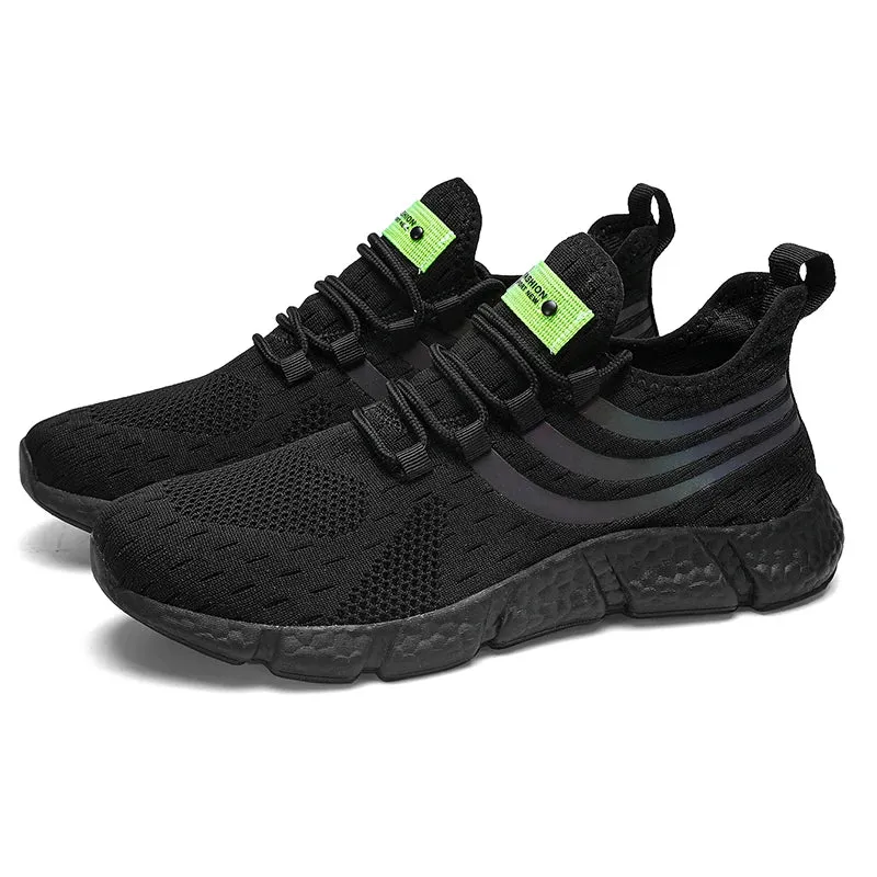 Classic Walking Comfortable Shoes Man Tenis Slip Shoes Early access Price-match guarantee Masculino Sneakers Shoes for Light Mesh Breathable on Outdoor Men Running