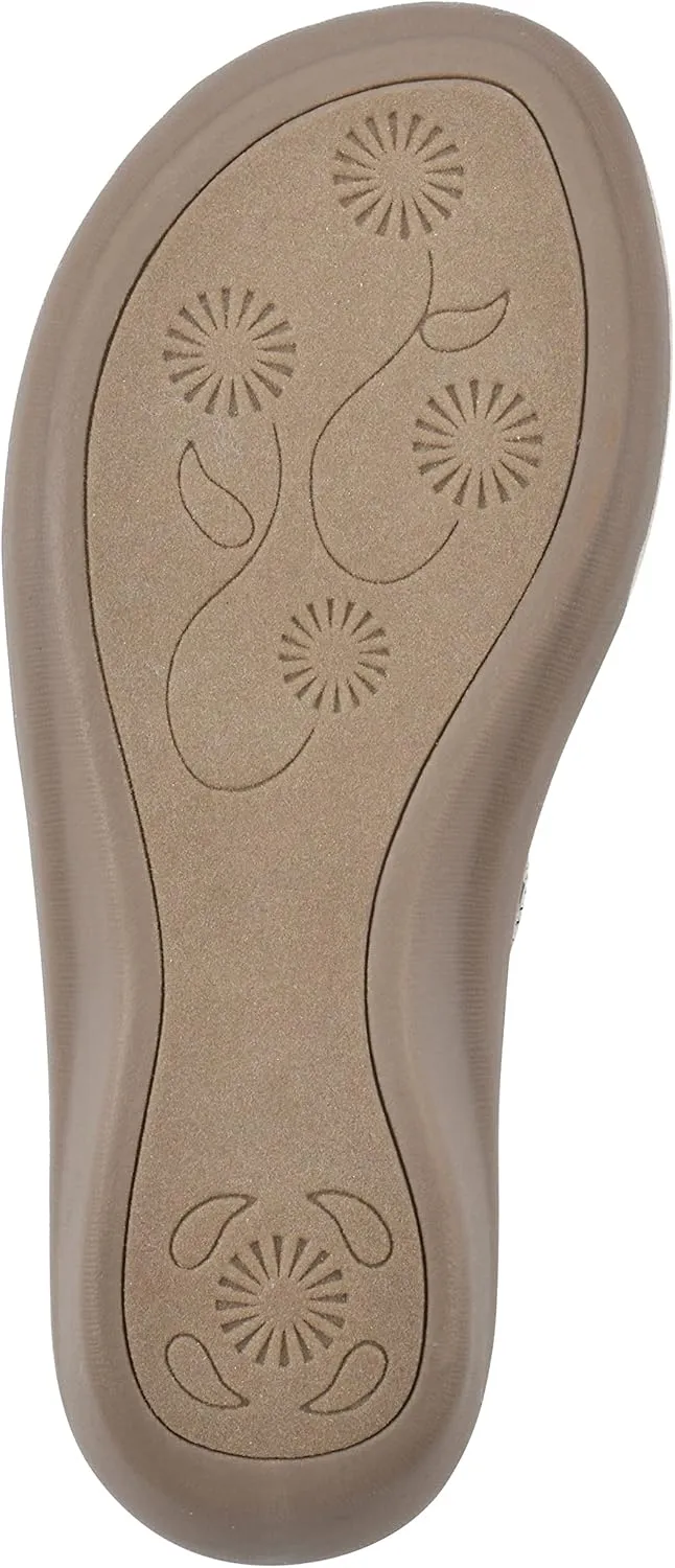 CLIFFS BY WHITE MOUNTAIN Women's Cienna Mini Wedge Flip Flop Sandal
