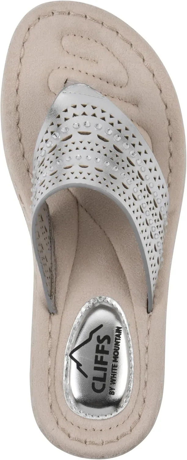 CLIFFS BY WHITE MOUNTAIN Women's Comate Flip-Flop