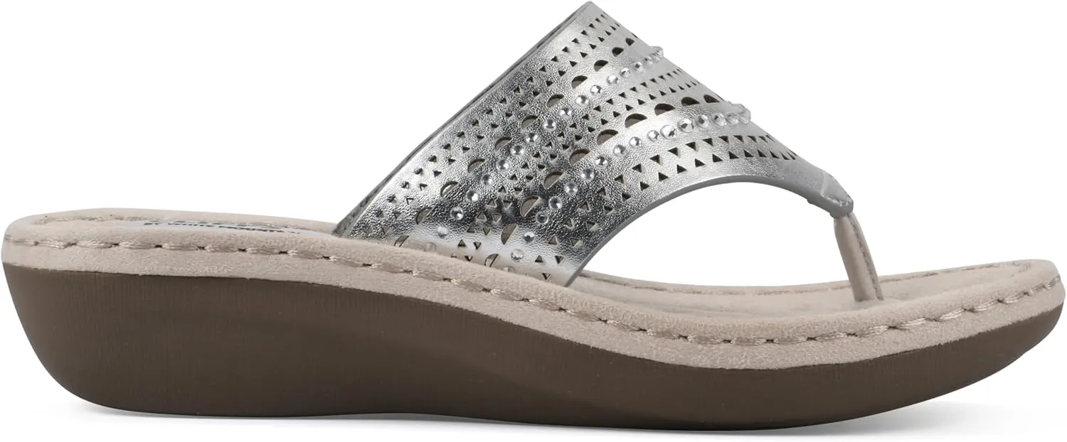 CLIFFS BY WHITE MOUNTAIN Women's Comate Flip-Flop
