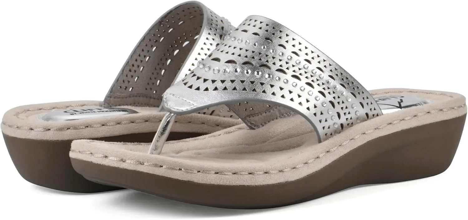 CLIFFS BY WHITE MOUNTAIN Women's Comate Flip-Flop
