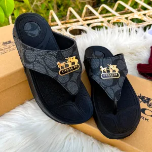 Coach Premium Flip-Flop