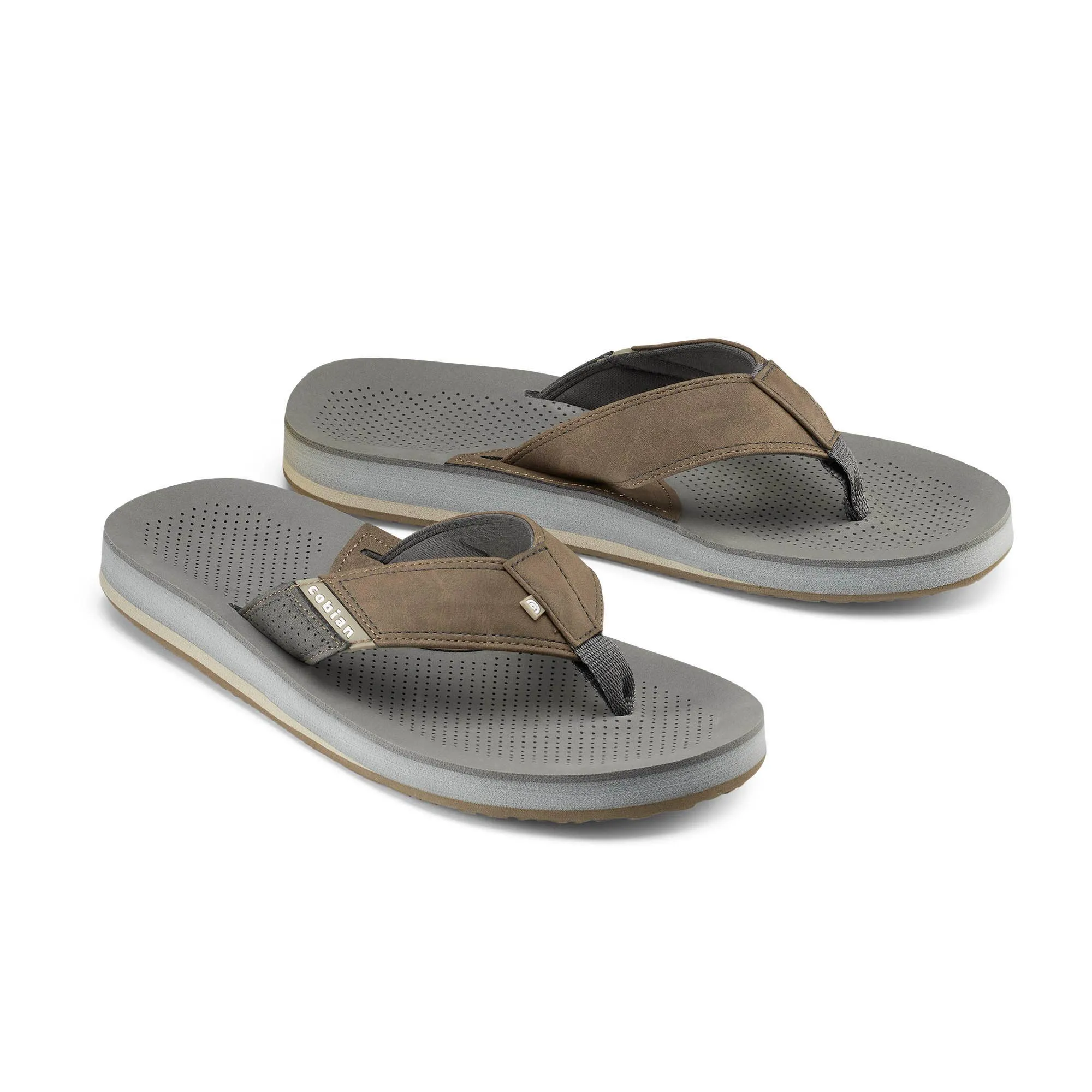 Cobian: Men's ARV 2 Chocolate Flip Flop Sandal with Arch Support