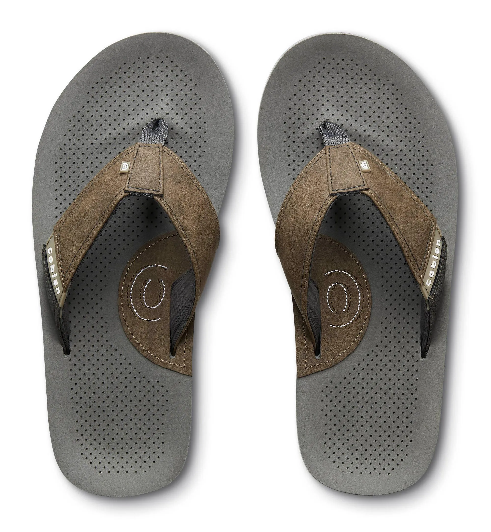Cobian: Men's ARV 2 Chocolate Flip Flop Sandal with Arch Support
