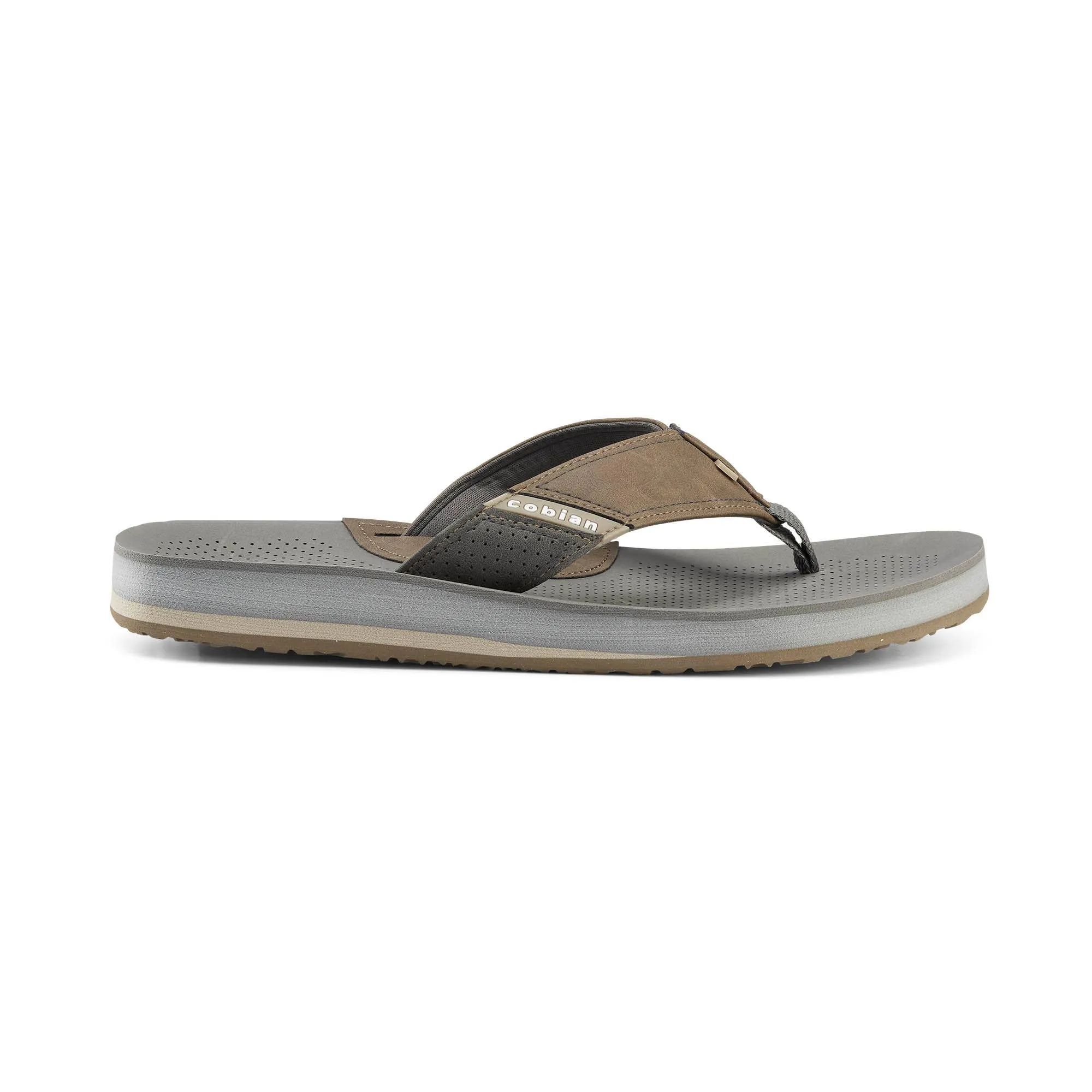 Cobian: Men's ARV 2 Chocolate Flip Flop Sandal with Arch Support