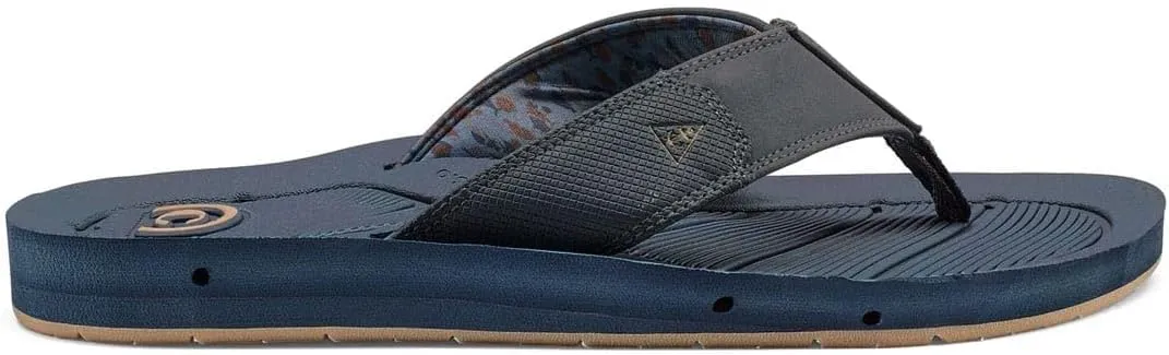 Cobian Men’s Draino 3 Water-friendly Synthetic Suede Strap Flip-Flop Sandals