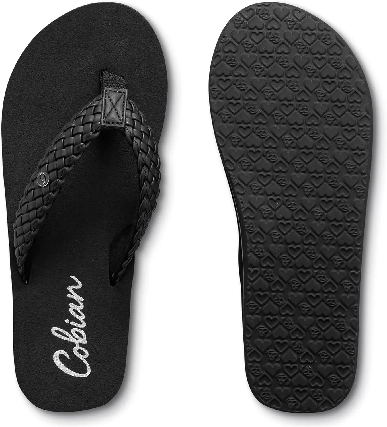 Cobian Women's Sandal Braided Bounce Flip Flop