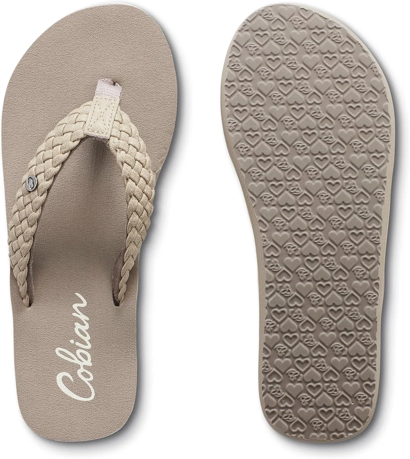 Cobian Women's Sandal Braided Bounce Flip Flop