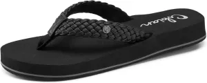 Cobian Women's Sandal Braided Bounce Flip Flop