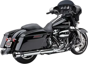 COBRA Race Pro Mufflers - Chrome - FL 6216 1801-1053