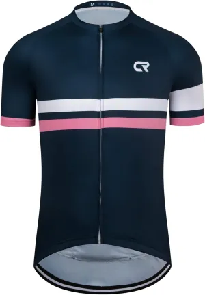 Coconut Ropamo CR Mens Cycling Jersey Short Sleeve Road Bike Shirt with 3 1 Zipper Pockets Breathable Quick Dry