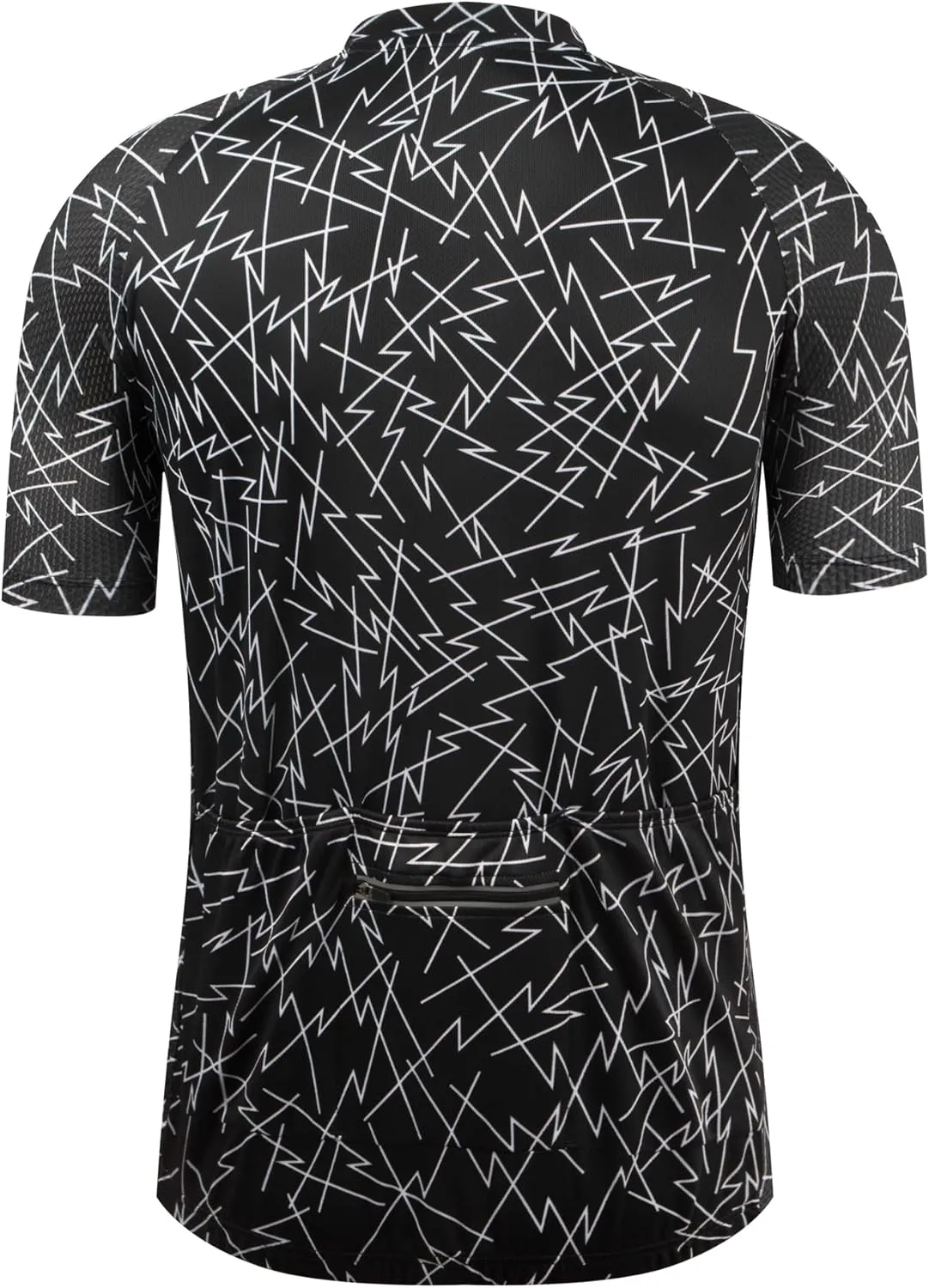 Coconut Ropamo CR Mens Cycling Jersey Short Sleeve Road Bike Shirt with 3 1 Zipper Pockets Breathable Quick Dry