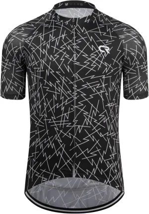 Coconut Ropamo CR Mens Cycling Jersey Short Sleeve Road Bike Shirt with 3 1 Zipper Pockets Breathable Quick Dry