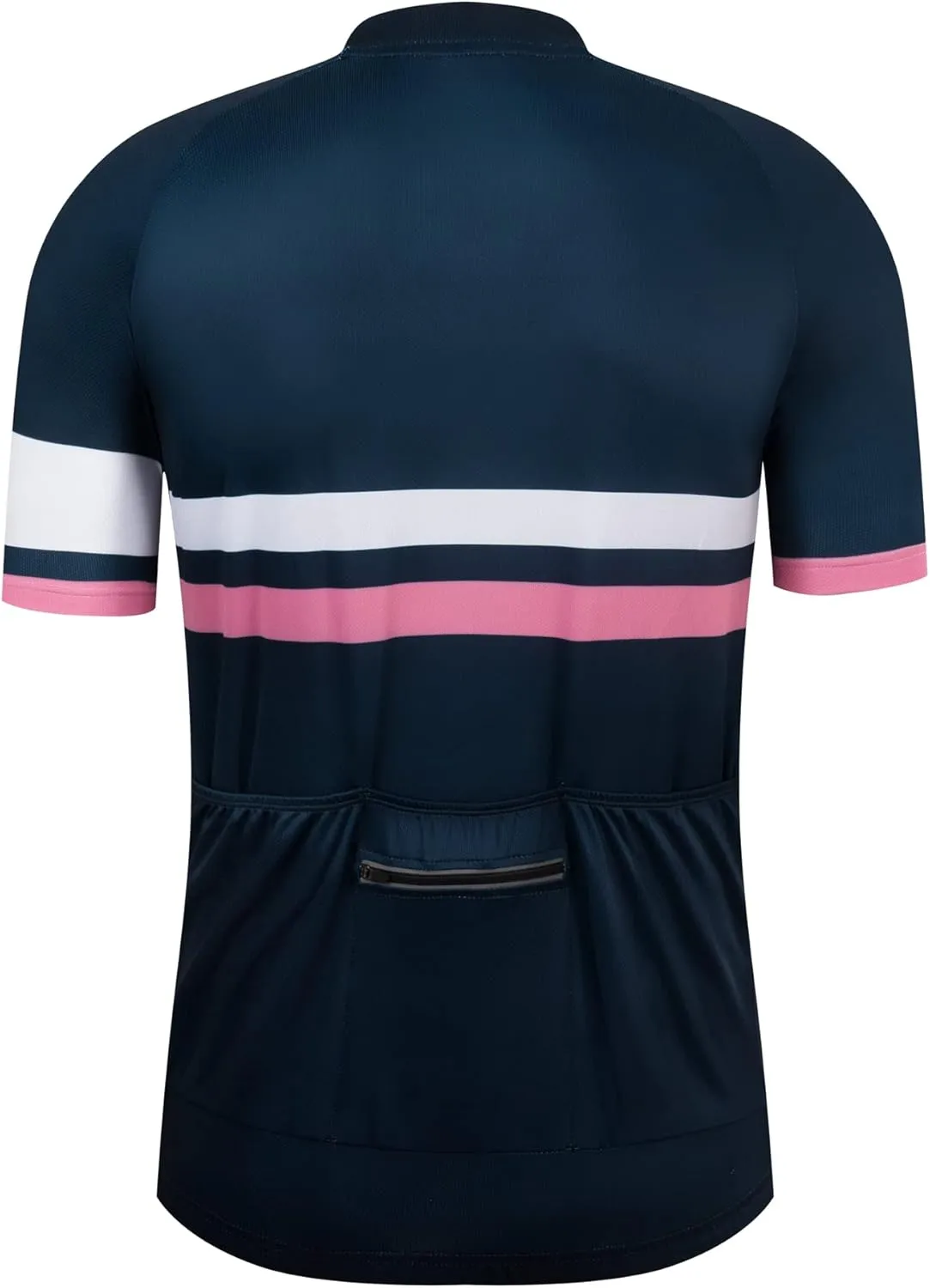 Coconut Ropamo CR Mens Cycling Jersey Short Sleeve Road Bike Shirt with 3 1 Zipper Pockets Breathable Quick Dry