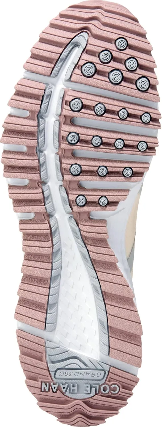Cole Haan Women's Zerogrand Overtake Golf Water Resistant Sneaker