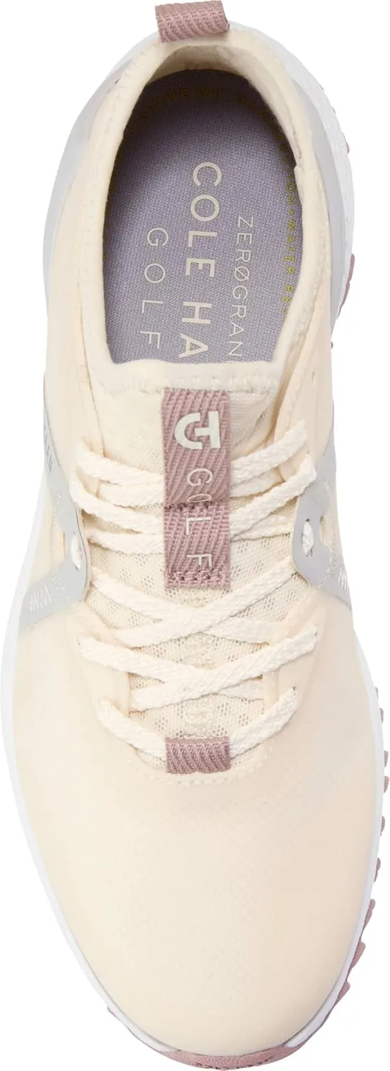 Cole Haan Women's Zerogrand Overtake Golf Water Resistant Sneaker